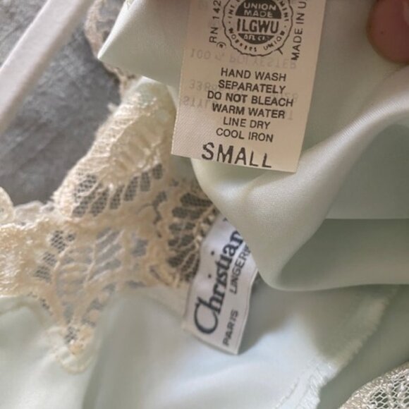 Vintage Christian Dior Nightgown - Picture 4 of 6